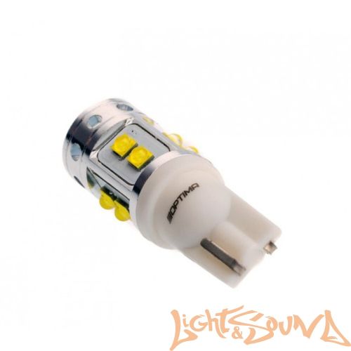 Optima Premium MINI-50W W5W (T10), CREE_ XBD*6, 5500K, 12V (W2.1X9.5D), 1шт