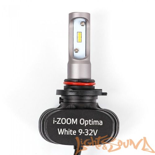 Светодиод головного света Optima i-Zoom HB3/9005 LED, Seoul-CSP, White, 9-32V (2шт)