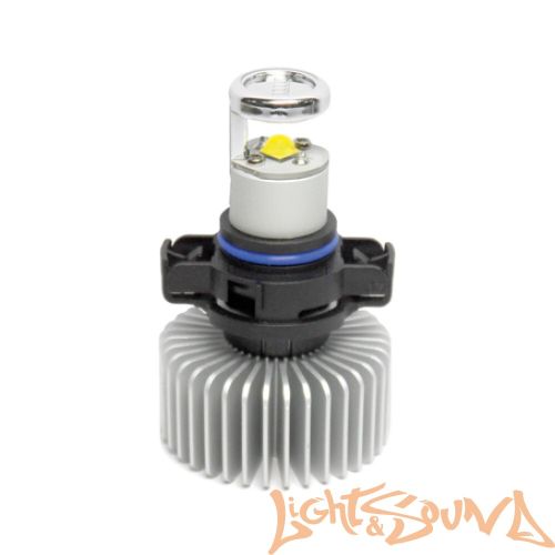 Светодиод головного света MTF LED, Active Night, 1600lm, 12W, 5500K, PSX24W (2шт)