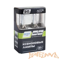 Ксеноновая лампа MTF light  Active Night +30%, D4S, 3100 lm, 6000k, 35w, 42v, 1шт