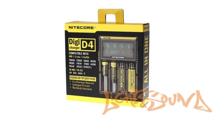 Nitecore D4