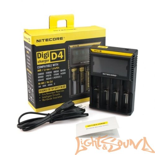 Nitecore D4