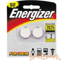  ENERGIZER CR2025 1BL, 1 шт