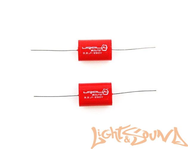 Ural DB CAPACITOR 3.3/250 конденсатор для твитеров, 2шт