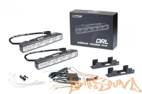 Дневные ХО Optima Premium DRL-05,5*2 LED, с функцией поворотника и стробоскопа