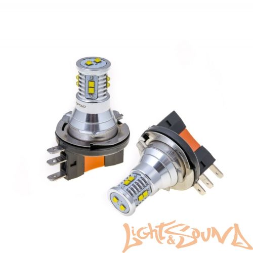 Optima Premium MINI H15 CREE-XBD CAN, 5100K, 50W, 12-24V, 1шт