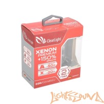  Ксеноновая лампа Clearlight Xenon Premium +150% D2R, 1шт