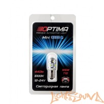  Optima MINI H21W, CAN, CREE XB-D*6, 5500K, 12V (BaY9S), 1шт