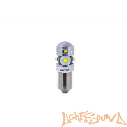 Optima MINI H21W, CAN, CREE XB-D*6, 5500K, 12V (BaY9S), 1шт