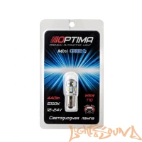 Optima MINI H21W, CAN, CREE XB-D*6, 5500K, 12V (BaY9S), 1шт