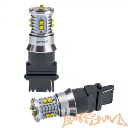 Optima Premium 3156, MINI CREE-XBD CAN, (белая), 50W, 12-24V, 1шт