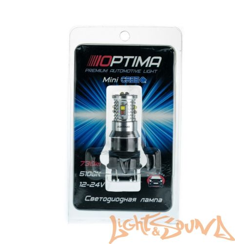 Optima Premium 3157, MINI CREE-XBD CAN, (белая), 50W, 12-24V, 1шт