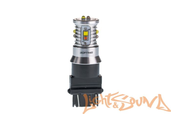 Optima Premium 3157, MINI CREE-XBD CAN, (белая), 50W, 12-24V, 1шт