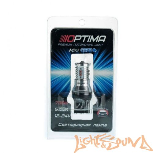 Optima Premium 7440, MINI CREE-XBD CAN, 5100K, 12-24V (W3X16g), 1шт