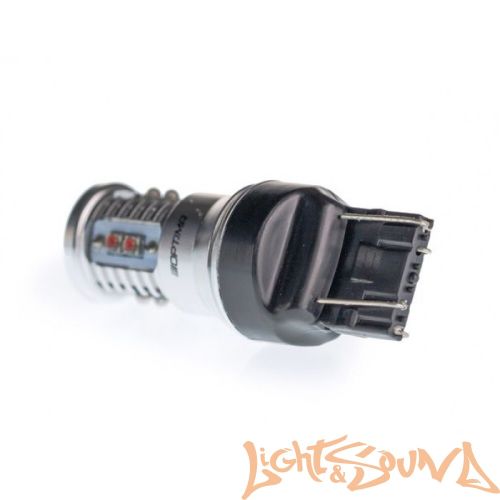 Optima Premium 7443 MINI RED, CAN CREE XB-D*10, 5500K, 50W 12V (W3X16g) двухконтактная, 1шт