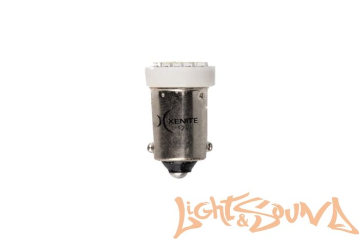 Xenite B 0811 12V (BA9S/T4W) Яркость 55  Lm, 2шт