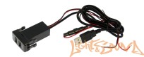  USB разъём в штатную заглушку для Toyota 2009-2021 (с зарядным устройством)