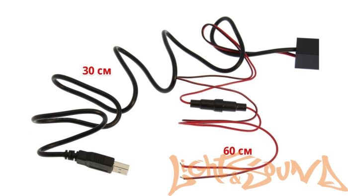 USB разъём в штатную заглушку для Toyota 2009-2021 (с зарядным устройством)