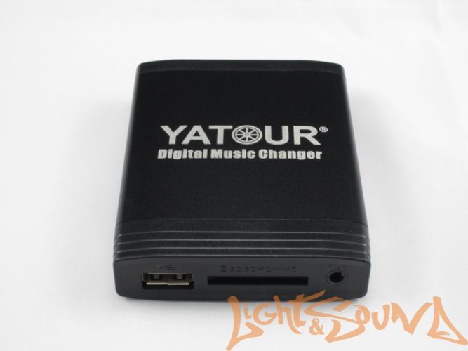 Yatour YT-M06 VW12 для магнитол Volkswagen, Audi, Skoda (12 pin)