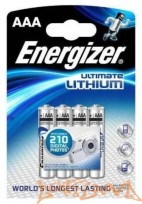  ENERGIZER FR3 4BL LITHIUM AAA, 1 шт