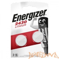  ENERGIZER CR2430 2BL, 1 шт