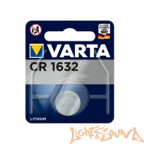  VARTA CR1632 1BL, 1 шт