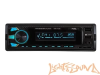 Aura AMH-410MQ USB-ресивер, 4x51w, 2xUSB (2A)/SD/FM/AUX, 2 RCA, iD3-TAG, мультицвет (7 цветов)