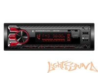 Aura AMH-510BT USB-ресивер, 4x51w, 2xUSB (1A)/SD/FM/AUX/BT, 2 RCA, iD3-TAG, съёмная панель, 7 цветов