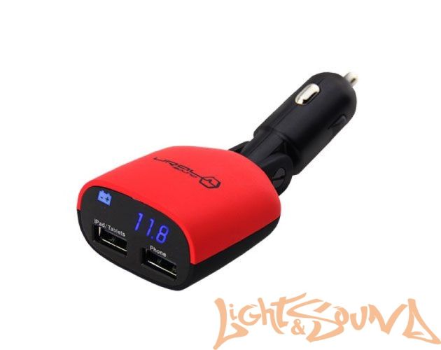 Ural USB VOLTMETER CHARGER