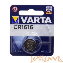  VARTA CR1616 1BL, 1 шт