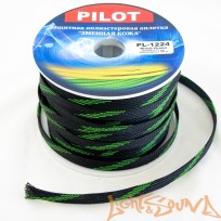  PILOT PL-1224 12-24 мм, Чёрно-зелёная, бухта 100 м