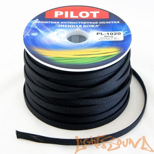 PILOT PL-1020 10-20 мм (Чёрная), 100 м