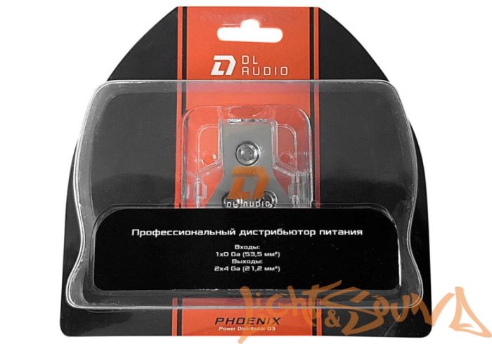 DL Audio Phoenix Power Distributor 03 Дистрибьютор питания