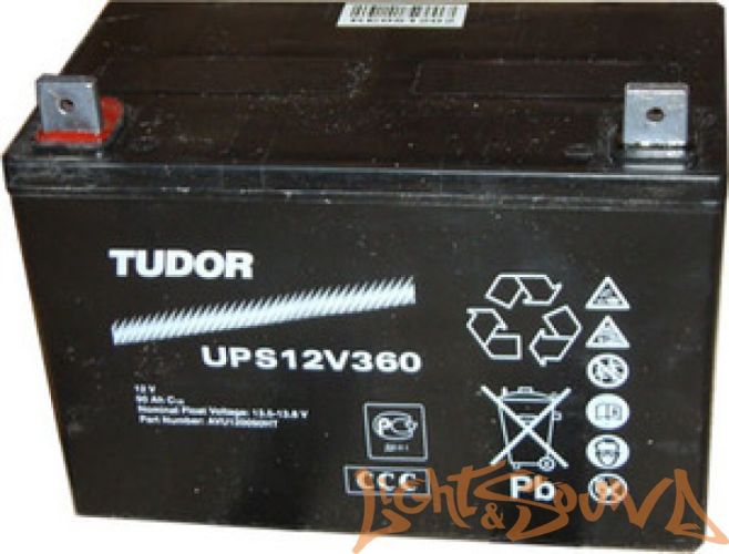 Tudor UPS12V360