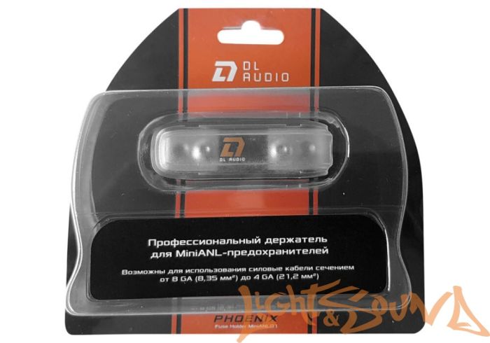 Колба предохранителя DL Audio Phoenix Fuse Holder MiniANL01