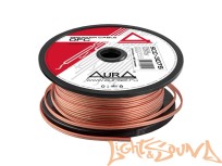  Aura SCC-3075 Кабель акустический,OFC, прозрачный, 0,75мм2, 18GA, 200м в катушке