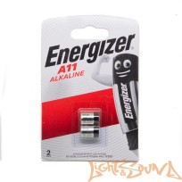  ENERGIZER A11/E11A 2BL, 6V, 1 шт