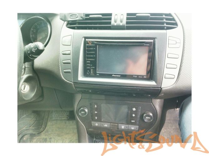 Переходная рамка для Fiat Bravo 2006-  2din