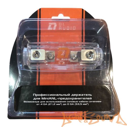 Колба предохранителя DL Audio Phoenix Fuse Holder MiniANL03