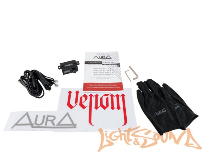 Усилитель мощности 1-канальный Aura VENOM-D3500 