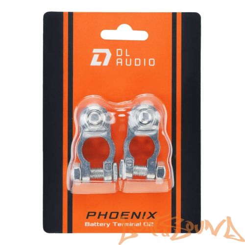 Клемма аккумуляторная DL Audio Phoenix Battery Terminal 02