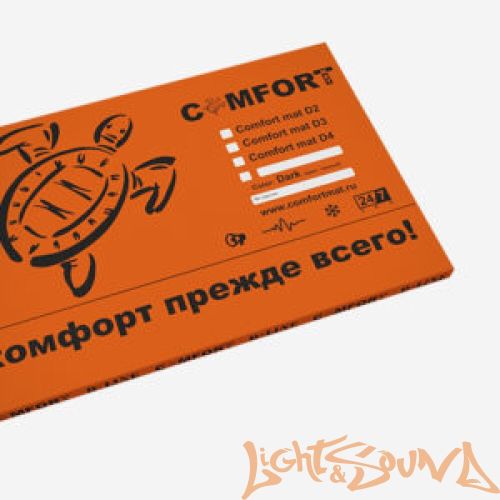 Виброизоляция Comfort mat D4 (50х70см)