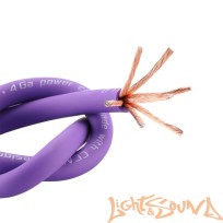  DL Audio Barracuda Power Кабель силовой 4 Ga Purple, 50м в катушке