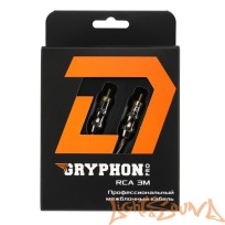  RCA (межблочный) кабель DL Audio Gryphon Pro RCA 3 метра