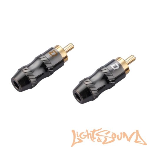 RCA коннектор DL Audio Gryphon Pro RCA Plugs, 2шт