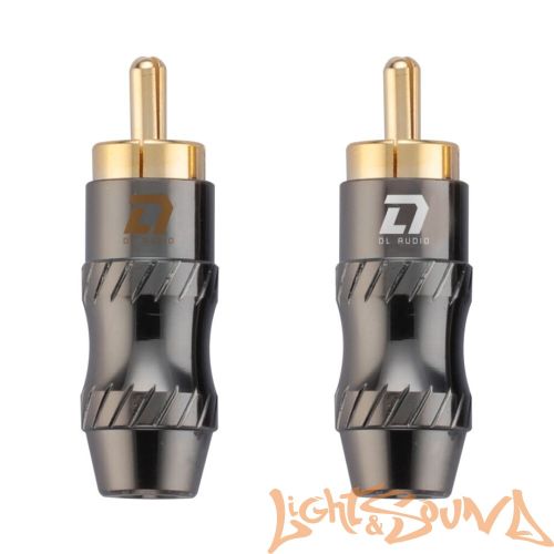 RCA коннектор DL Audio Gryphon Pro RCA Plugs, 2шт