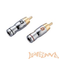  RCA коннектор DL Audio Phoenix RCA Plugs, 2шт