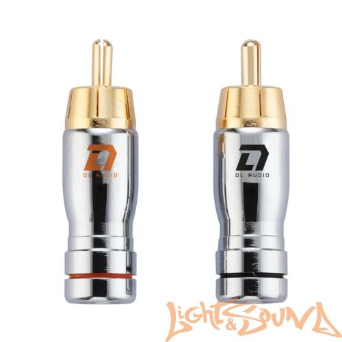 RCA коннектор DL Audio Phoenix RCA Plugs, 2шт