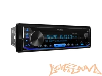 Aura AMH-78DSP USB-ресивер, 4х51w, USB (1.2A)/FM/AUX/BT,3RCA,DSP 2/3way,iD3-TAG,16.5 млн. цветов