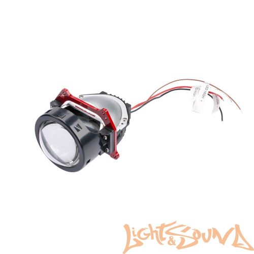 Бидиодная линза Optima Premium Bi-LED Lens Element Series 3.0", 12V, Shift Model, 1шт